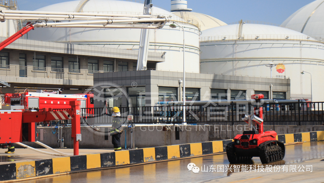 黃渤海新區(qū)?；飞a(chǎn)安全事故應(yīng)急救援演練