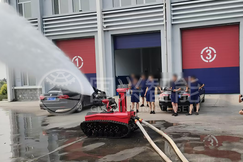 興安盟某消防站驗收完成