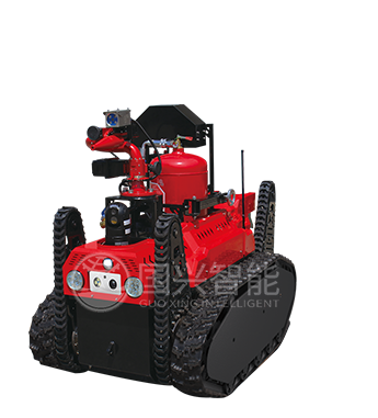 礦用防爆消防滅火偵察機(jī)器人