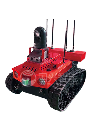 煤礦履帶式巡檢機(jī)器人